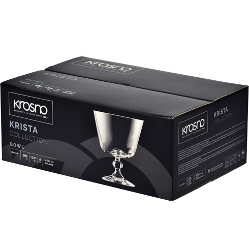 Креманка Krista 380 мл Krosno F540243038029500