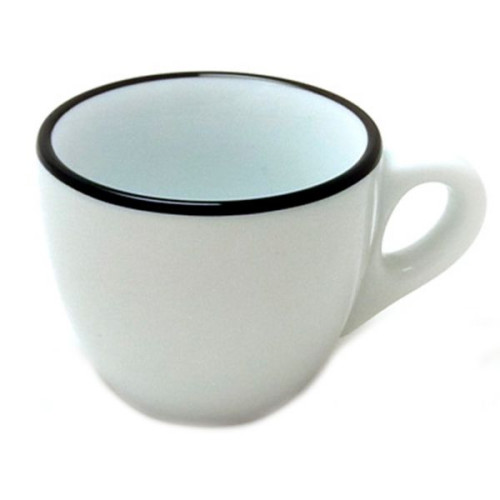 Чашка espresso 75 мл Pennellessa Black Ancap 37251
