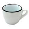 Чашка espresso 75 мл Pennellessa Black Ancap 37251