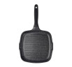 Сковорода-гриль Kuro Induction Line 28x28 см Vinzer 50424