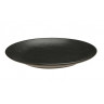 Тарелка круглая 180 мм, h-20 мм Seasons Black Porland 04ALM001521
