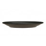 Тарелка круглая 180 мм, h-20 мм Seasons Black Porland 04ALM001521
