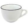 Чашка cappuccino 260 мл Pennellessa Black Ancap 37570