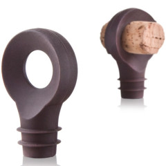 Пробка для хранения вина в бутылке Bottle Stopper Vacu Vin 8875606