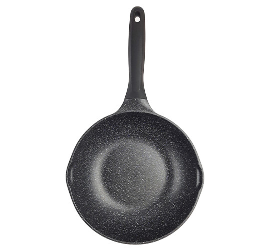 Сковорода WOK без кришки Kuro Induction Line 28 см Vinzer 50425