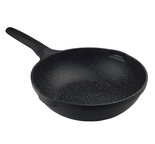 Сковорода WOK без кришки Kuro Induction Line 28 см Vinzer 50425