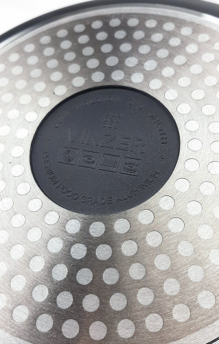 Сковорода WOK без кришки Kuro Induction Line 28 см Vinzer 50425