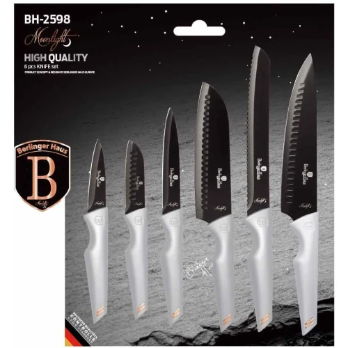 Набор ножей 6 пр. Berlinger Haus BH 2598