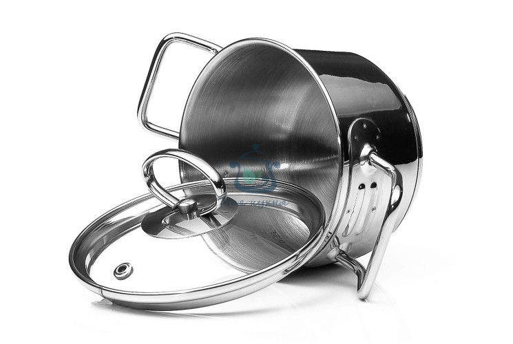 Кастрюля с крышкой Mini series 14 см 1,2 л Vinzer 89087