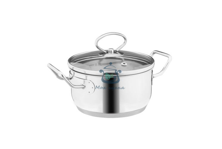 Кастрюля с крышкой Mini series 14 см 1,2 л Vinzer 89087