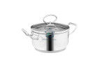 Кастрюля с крышкой Mini series 14 см 1,2 л Vinzer 89087