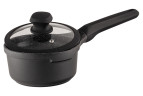 Ковш c крышкой Kuro Induction Line d 16 cм 1,2 л Vinzer 50426