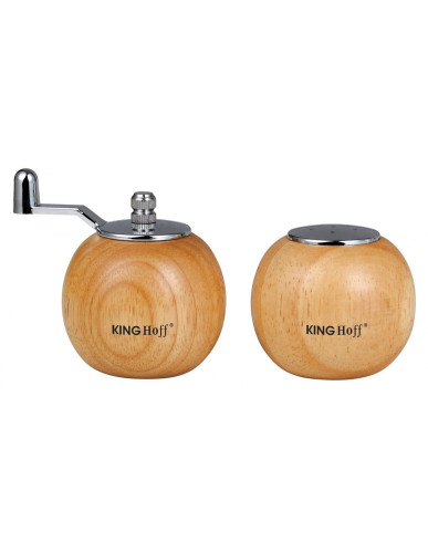 Мельница для перца и солонка KingHoff KH-4677