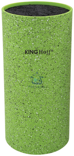 Колода для ножей зеленая 11*22см KingHoff  KH1094