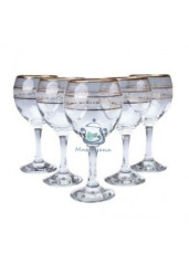 Набор бокалов MISKET для белого вина 165мл - 6шт 31-146-088 Gurallar Art Craft
