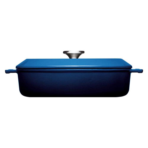 Кастрюля чугунная 28см 3,7л Woll W828CI-020