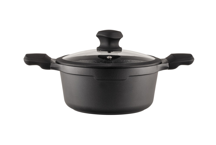 Кастрюля c крышкой Kuro Induction Line d 20 cм 2,2 л Vinzer 50427