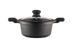 Кастрюля c крышкой Kuro Induction Line d 20 cм 2,2 л Vinzer 50427