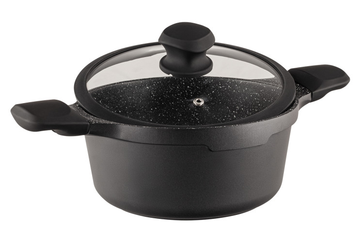 Кастрюля c крышкой Kuro Induction Line d 20 cм 2,2 л Vinzer 50427