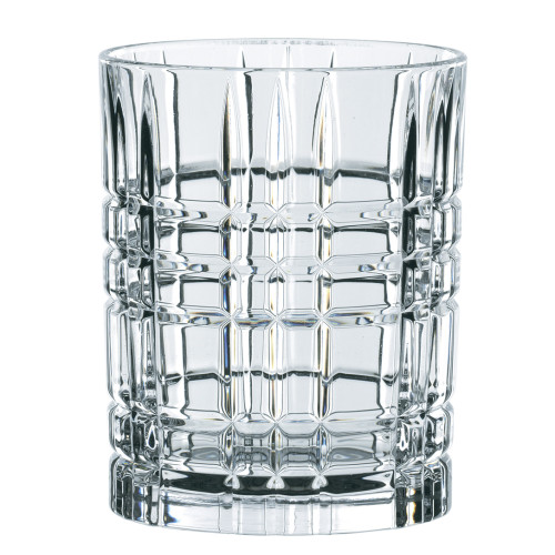 Стакан низкий Whisky tumbler Square 345 мл Highland Nachtmann 96091