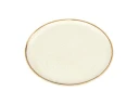 Тарелка круглая плоская 200 мм Seasons Beige Porland 04ALM001641
