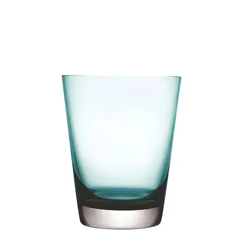 Стакан для воды, бирюзовый 340мл Colored V Nude 22240Б