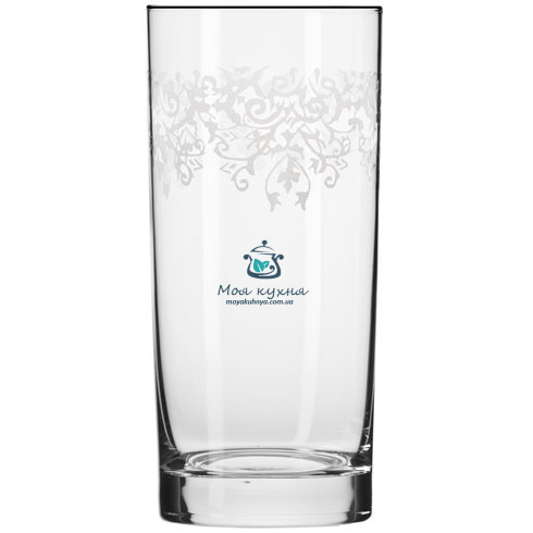 Набор стаканов long drink Krosno PRESTIGE KRISTA DECO 350 мл 6 шт.