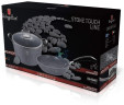 Набор посуды 3 пр. Stone Touch Line GREY из кованого алюминия Berlinger Haus BH-1183N