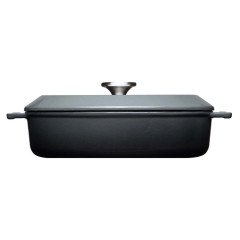 Кастрюля чугунная 28см 3,7л Woll W828CI-030