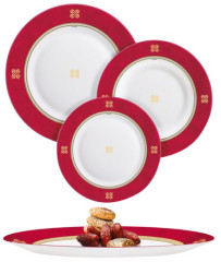 Сервиз столовый 45 пр Rubis Luminarc N2517