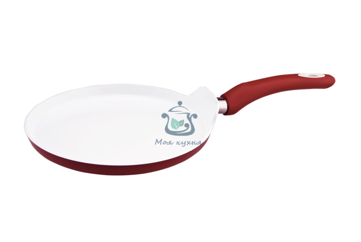 Сковорода для блинов Vinzer Eco Ceramic Induction 25 см (89466)