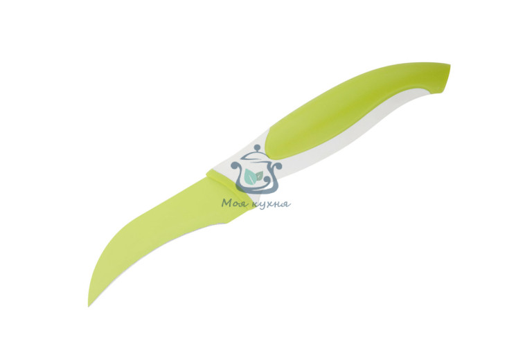 Кухонный нож Granchio Coltello для овощей 89 мм Green (88651)