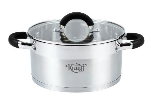 Кастрюля Recht 2,6л 18см 26-242-047 Krauff