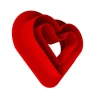 Силиконовая форма для десертов LEVEL HEARTS 35 мл Silikomart 36437