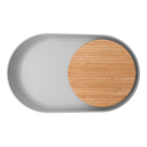 Поднос овальный LEO с доской для резки 34,50х20,50х3,50 см BergHOFF 3950057