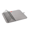 Сушилка для посуды с ковриком DRY-TEX LAVA Metaltex 321680