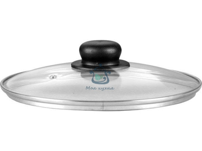 Крышка стеклянная Ecoceram  26 см Silex SIL1739