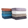 Полотенце махровое мокка 70х130см премиум NOBLE  Saffran ТР000004256