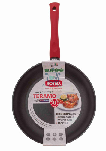 Сковорода 28 см Rotex RC112T-28 Teramo
