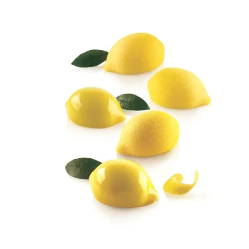 Силиконовая форма для десертов LIMONE&LIME 30 мл Silikomart 31665
