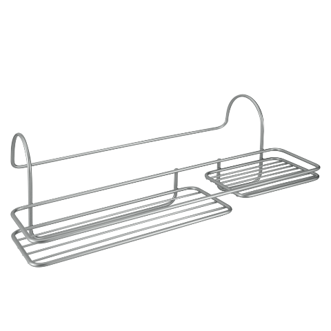 Полка для мыла и губок REFLEX Metaltex 404205
