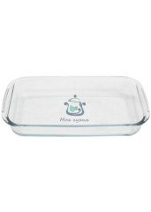Форма для запекания прямоугольная 2,2 л с ручками 32-121-006 TM Martex